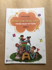 Đánh vần tiếng Anh, thuộc ngay từ vựng (2 tập)