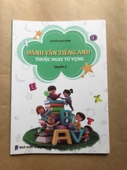 Đánh vần tiếng Anh, thuộc ngay từ vựng (2 tập)