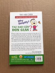 Tại sao cần đơn giản ?