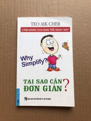 Tại sao cần đơn giản ?