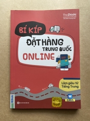 Bí Kíp Đặt Hàng Trung Quốc Online