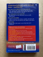 Oxford Phrasal Verbs Dictionary
