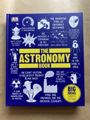 The Astronomy Book (Big Ideas) - Sách Tiếng Anh