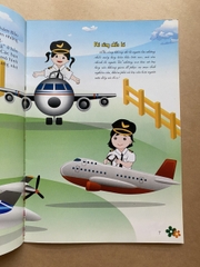 Ước Mơ Của Bé - Lớn Lên Bé Làm Phi Công