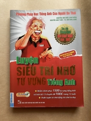 Luyện Siêu Trí Nhớ Từ Vựng Tiếng Anh