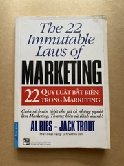 22 Quy Luật Bất Biến Trong Marketing - The 22 Immutable Laws Of Marketing