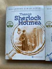Boxset Sherlock Holmes (Trọn Bộ 3 Tập)