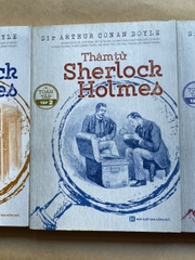 Boxset Sherlock Holmes (Trọn Bộ 3 Tập)