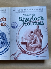 Boxset Sherlock Holmes (Trọn Bộ 3 Tập)