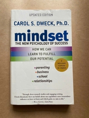 Mindset: The New Psychology Of Success ( sách tiếng Anh )