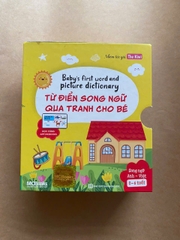 Từ Điển Song Ngữ Qua Tranh Cho Bé (Song Ngữ Anh-Việt)