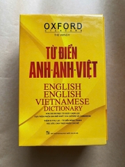 Từ Điển Oxford Anh - Anh - Việt (Bìa Vàng)
