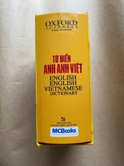 Từ Điển Oxford Anh - Anh - Việt (Bìa Vàng)