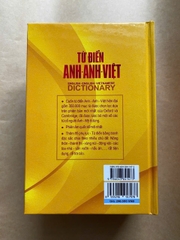 Từ Điển Oxford Anh - Anh - Việt (Bìa Vàng)
