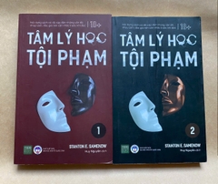 Tâm Lý Học Tội Phạm (Tập 1+2)