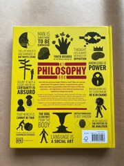The Philosophy Book : Big Ideas Simply Explained ( sách tiếng Anh )