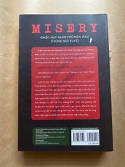 Misery - Chiếc Máy Đánh Chữ Đẫm Máu Ở Vùng Núi Tuyết