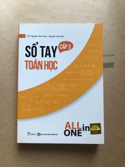 Sổ Tay Toán Học Cấp 3 - All In One
