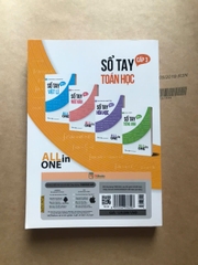 Sổ Tay Toán Học Cấp 3 - All In One