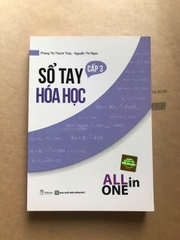 Sổ Tay Hóa Học Cấp 3 - All In One
