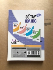 Sổ Tay Hóa Học Cấp 3 - All In One