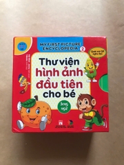 Thư Viện Hình Ảnh Đầu Tiên Cho Bé 2 (Song Ngữ Anh Việt)