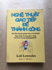 Nghệ Thuật Giao Tiếp Để Thành Công