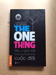 The One Thing - Điều Ý Nghĩa Nhất Trong Từng Khoảnh Khắc Cuộc Đời