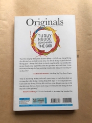 Tư Duy Ngược Dịch Chuyển Thế Giới - Originals: How Non-Conformists Move The World