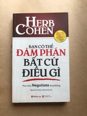 Bạn Có Thể Đàm Phán Bất Cứ Điều Gì