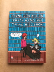 Những điều khó đỡ khách hàng nói trong hiệu sách