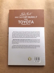 Nghệ Thuật Đào Tạo Cấp Quản Lý Của Toyota