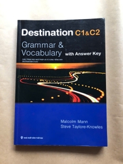 Destination C1 & C2 - Grammar And Vocabulary with Answer Key