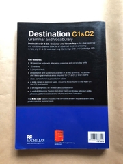 Destination C1 & C2 - Grammar And Vocabulary with Answer Key