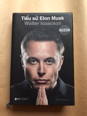 Tiểu Sử Elon Musk - Bìa Cứng