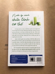 Nước Ép Xanh Chữa Lành Cơ Thể