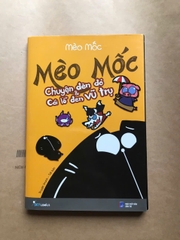 Mèo Mốc 2 - Chuyện Đèn Đỏ Và Cái Lỗ Đen Vũ Trụ