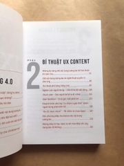 UX CONTENT 4.0 - Chọn Đúng Chữ, Giữ Người Dùng