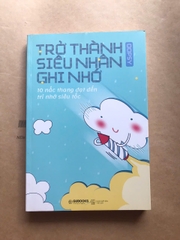 Trở Thành Siêu Nhân Trí Nhớ