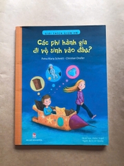 Các phi hành gia đi vệ sinh vào đâu?