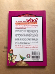 Who? Chuyện Kể Về Danh Nhân Thế Giới - Leonardo Da Vinci