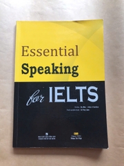 Essential Speaking For IELTS (kèm CD)
