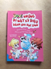 Wow! - Những bí mật kỳ diệu dành cho học sinh ( 9 cuốn )
