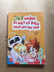 Wow! - Những bí mật kỳ diệu dành cho học sinh ( 9 cuốn )