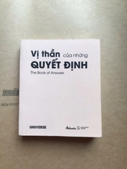 Vị Thần Của Những Quyết Định - The Book Of Answers ( sách khổ nhỏ )
