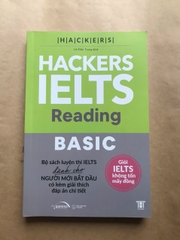 Hackers Ielts Basic - Reading