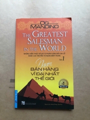 Người Bán Hàng Vĩ Đại Nhất Thế Giới - Tập 1