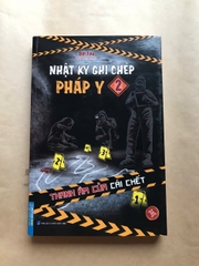 Boxset Nhật Ký Ghi Chép Pháp Y (Hộp 3 Tập)