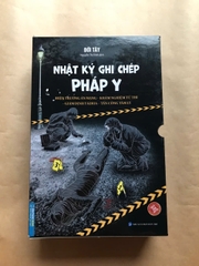 Boxset Nhật Ký Ghi Chép Pháp Y (Hộp 3 Tập)