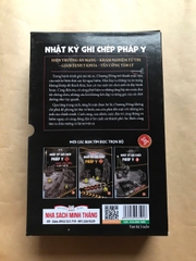 Boxset Nhật Ký Ghi Chép Pháp Y (Hộp 3 Tập)